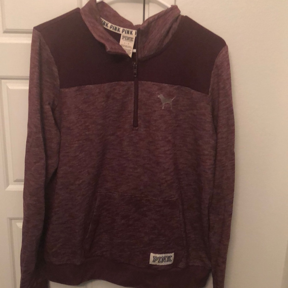 Pink  crew neck